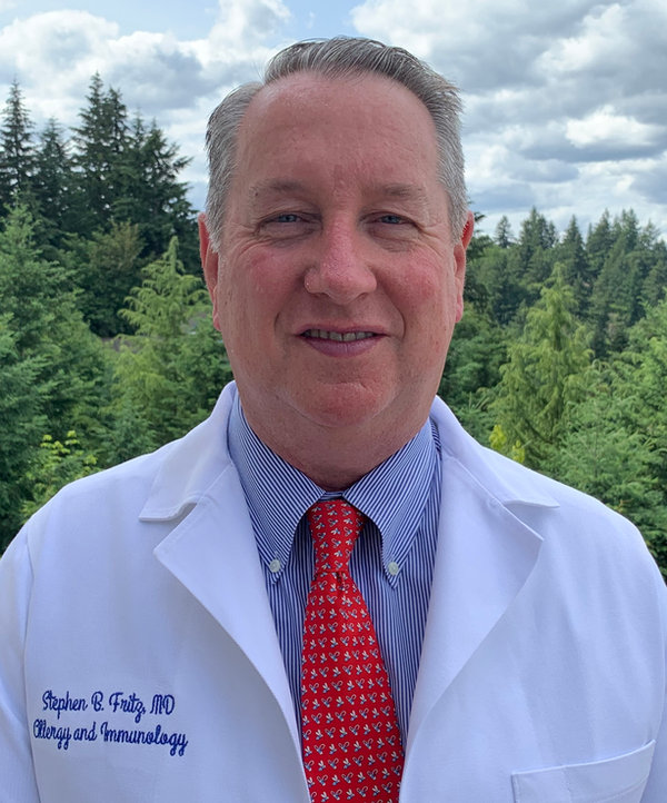 Dr. Stephen Fritz, MD, allergist at Portland Allergy & Asthma